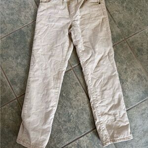 🎀3/$25🎀 Gymboree size 7 fleece-lined Beige Casual Pants